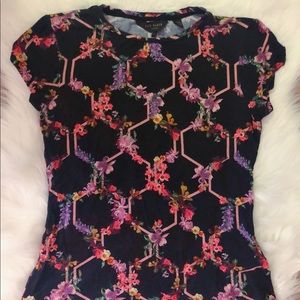 TED BAKER LONDON HERMÈS pattern T-shirt